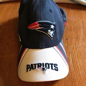 NE Patriots Hat with Myra Kraft Pin